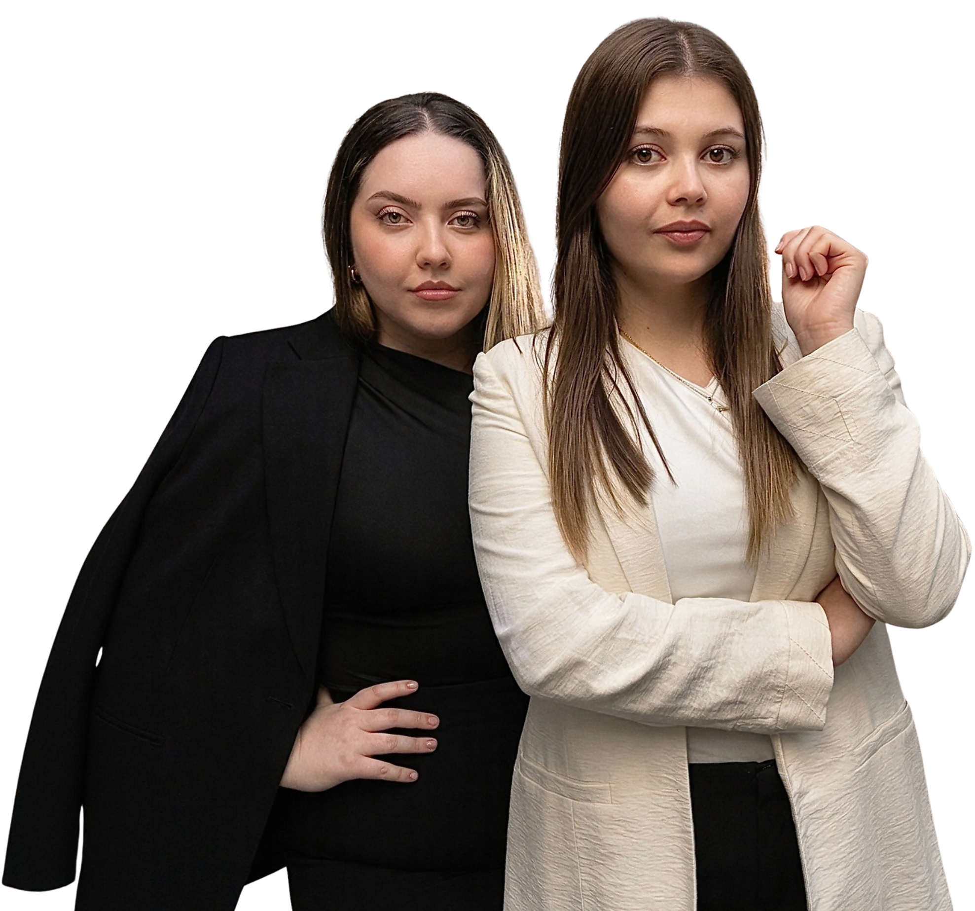 Francisca y Camila, fundadoras de Asesoras Contigo